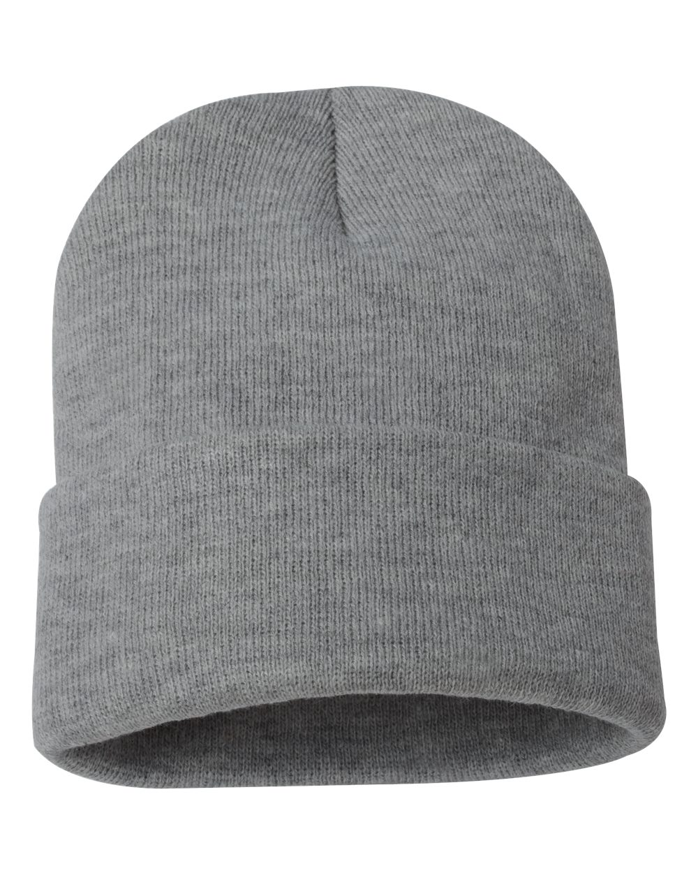 12" Solid Cuffed Beanie - SP12 90