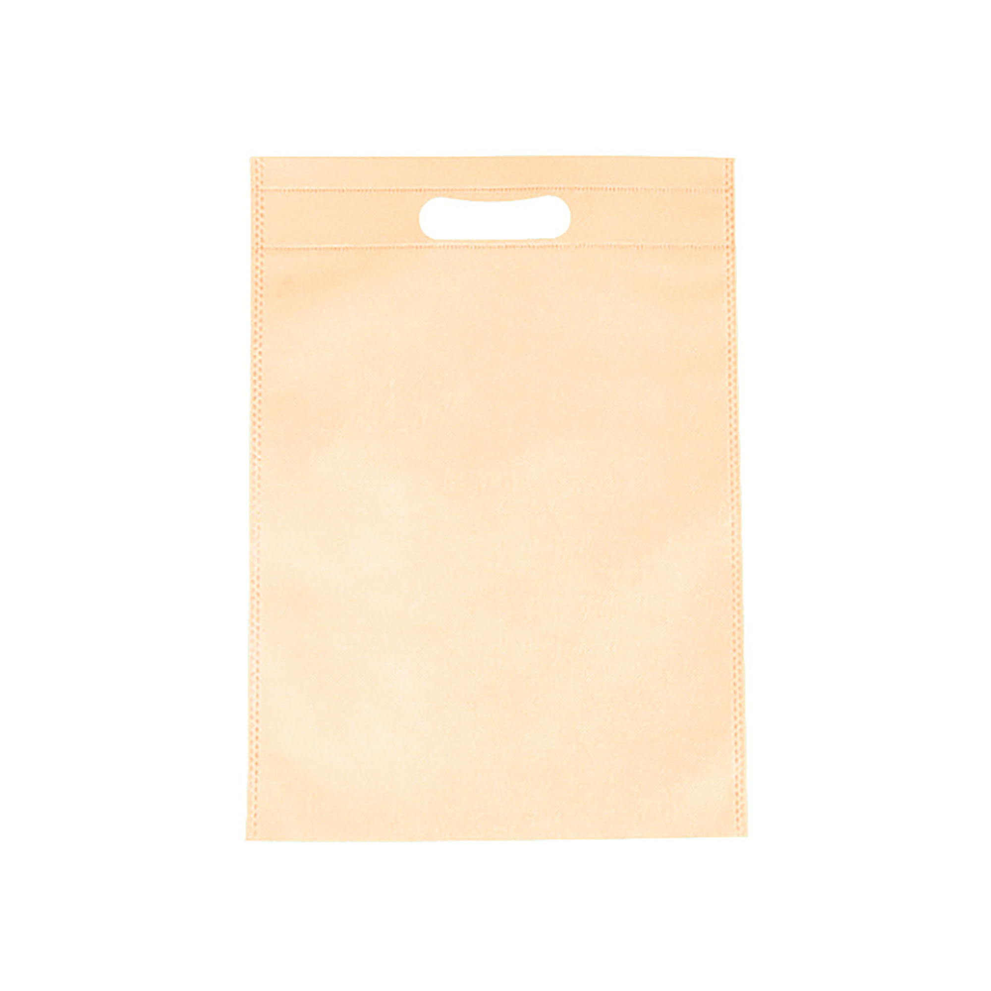 Non Woven Polypropylene Tote Bag With Die Cut Handles 13" 20