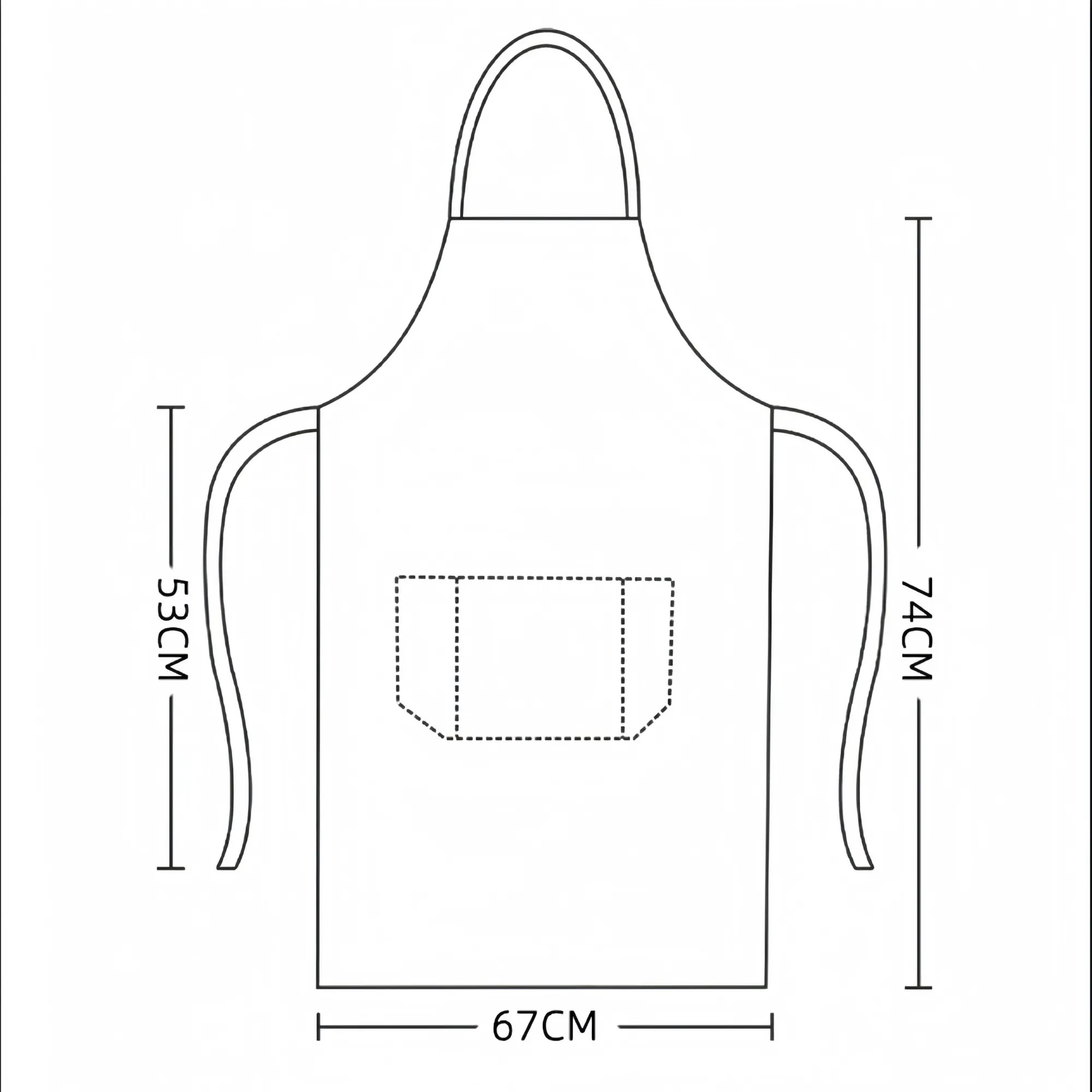 Premium Waterproof Cooking Apron with Multiple Pockets 11