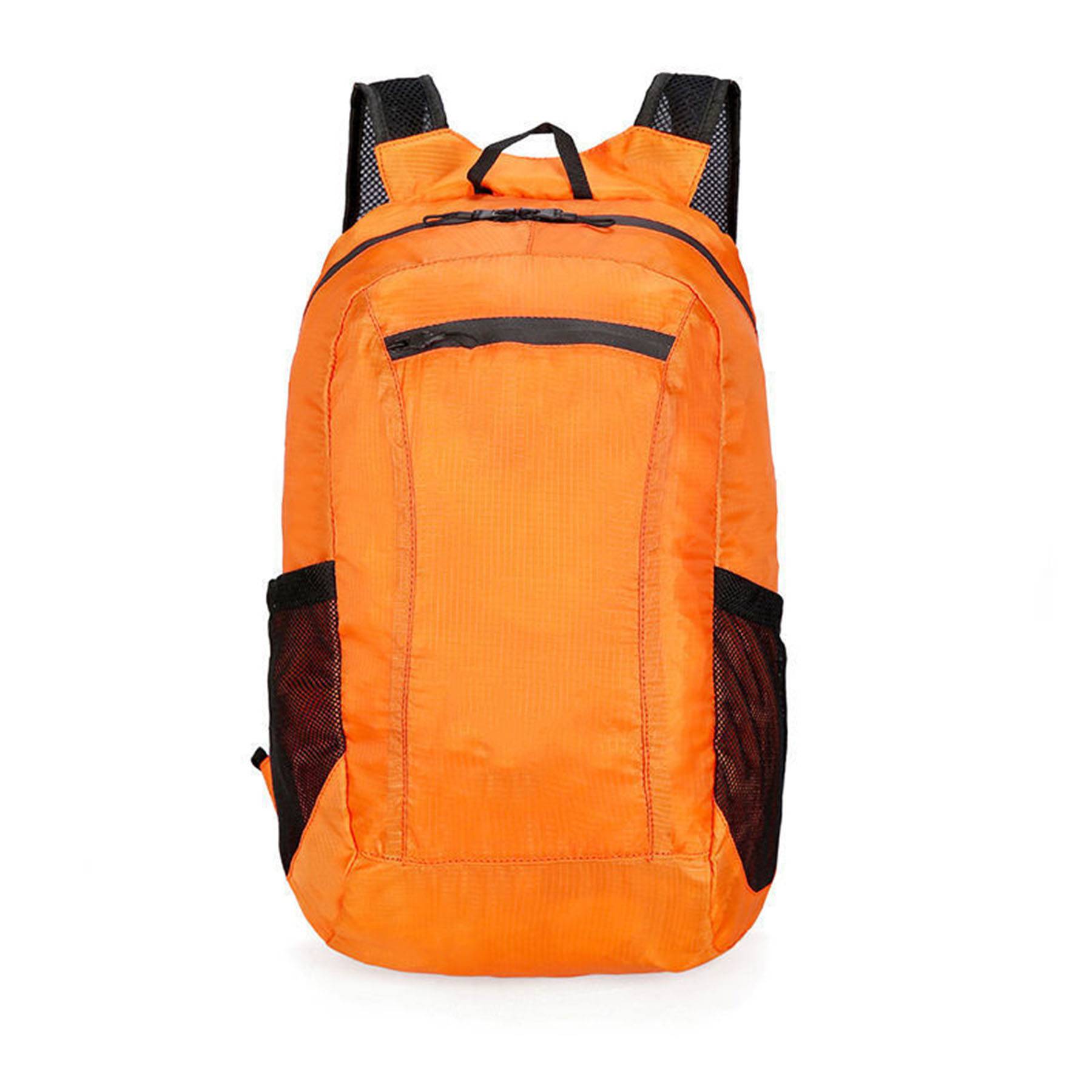 Polyester ultra-light foldable backpack 6