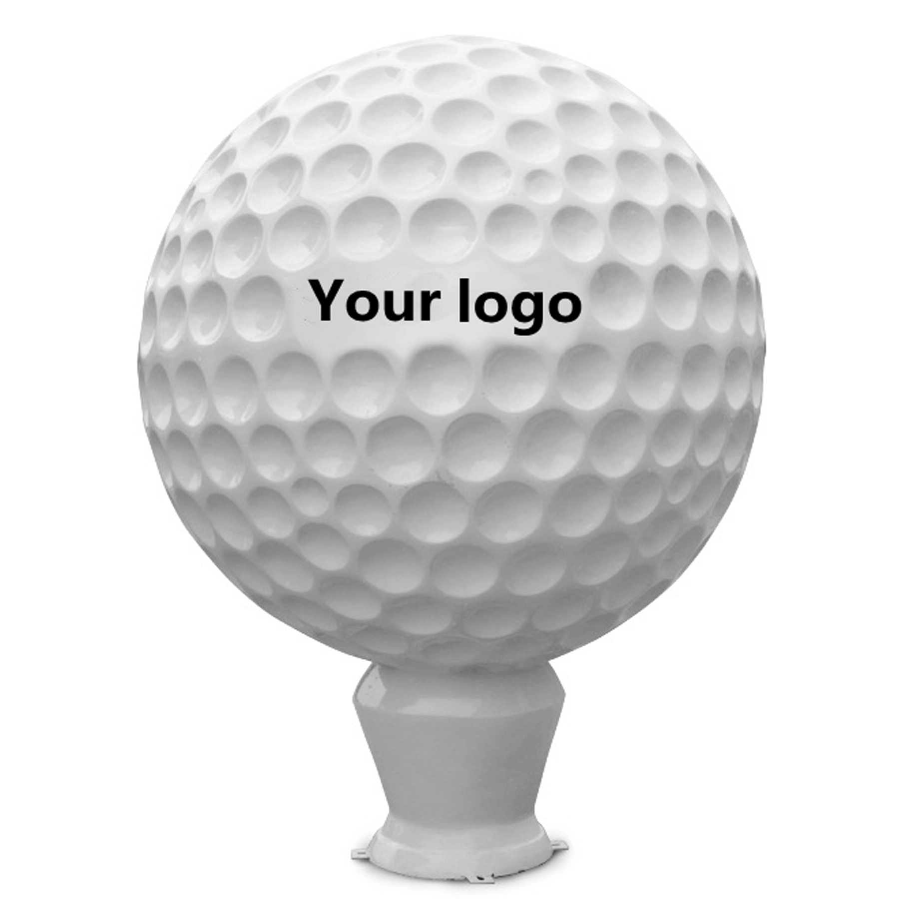 39.4" Diameter Oversized Golf Ball Statue 1