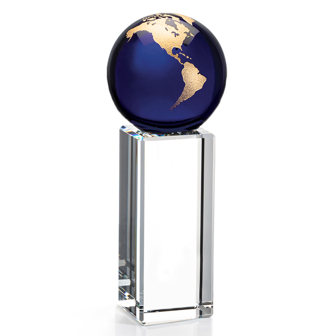 Luz Globe Award - Blue/Gold 2