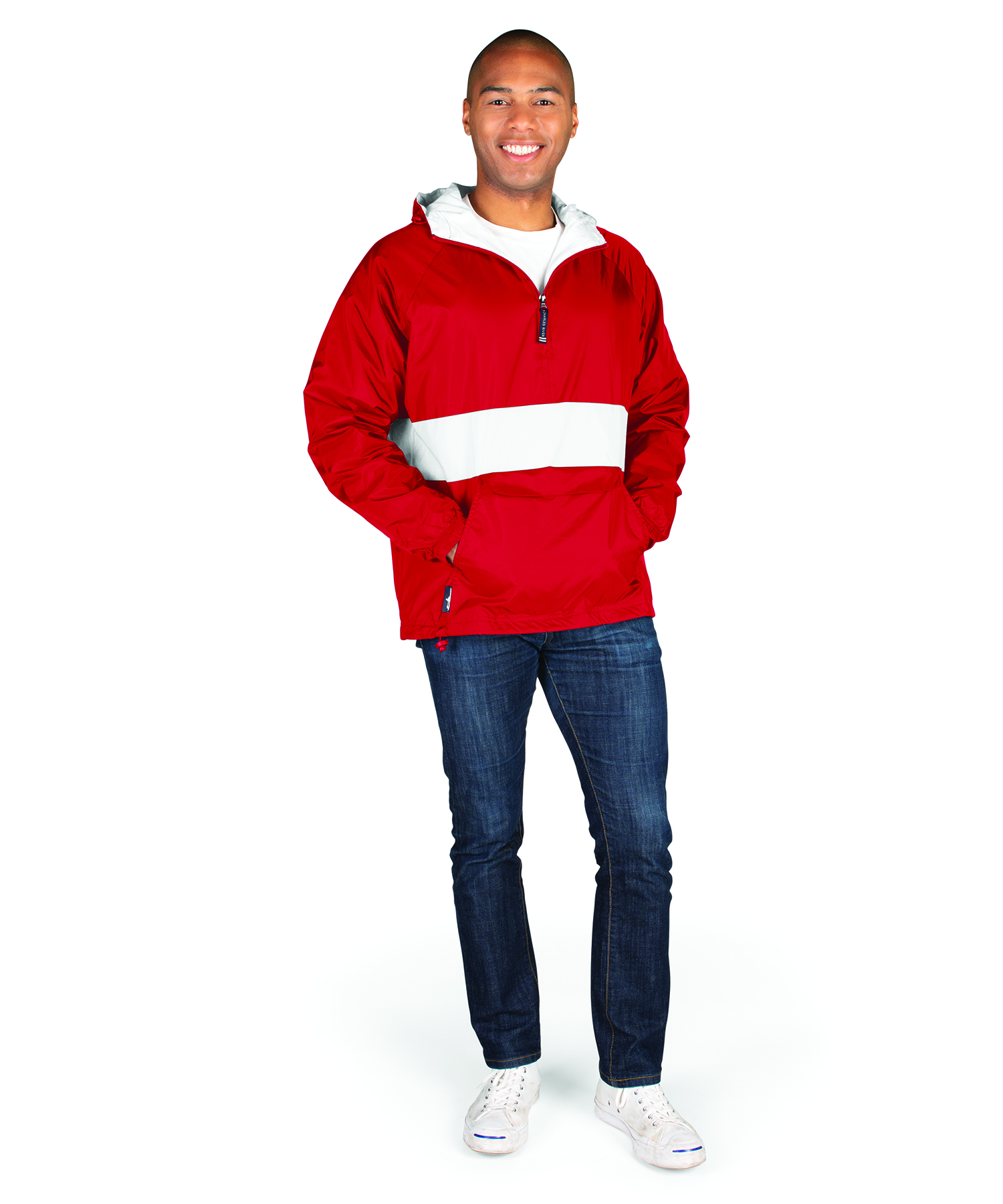 Classic Striped Pullover 106