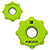 Gear Push Pop Spinner 20