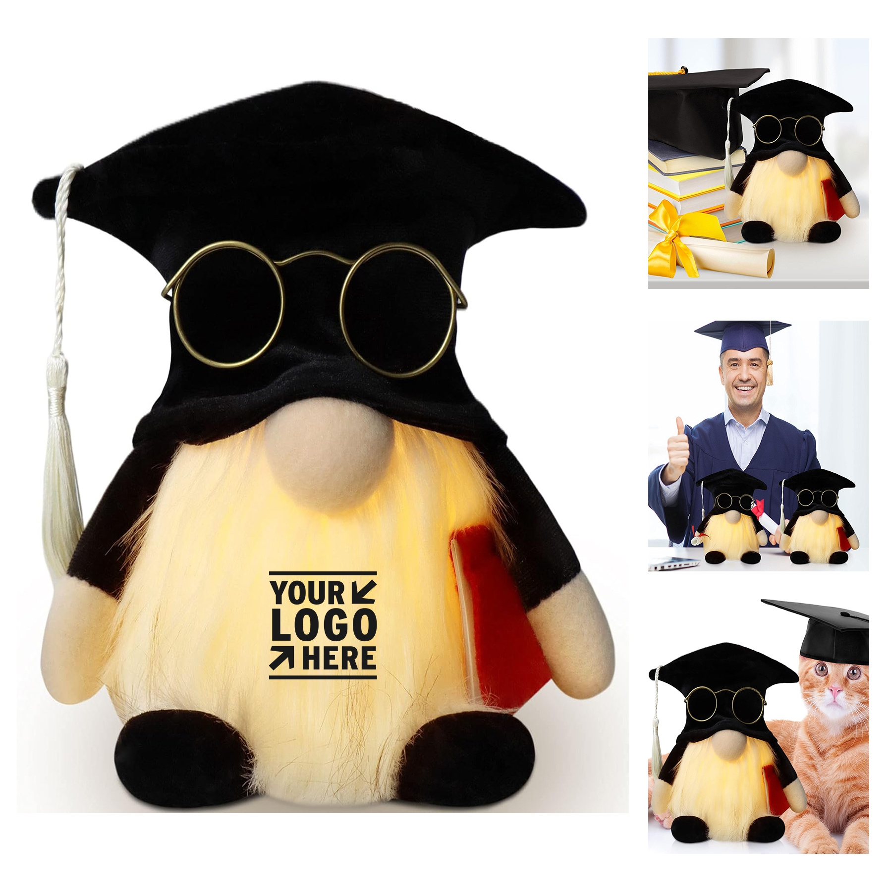 Graduation Gnome Toy 2