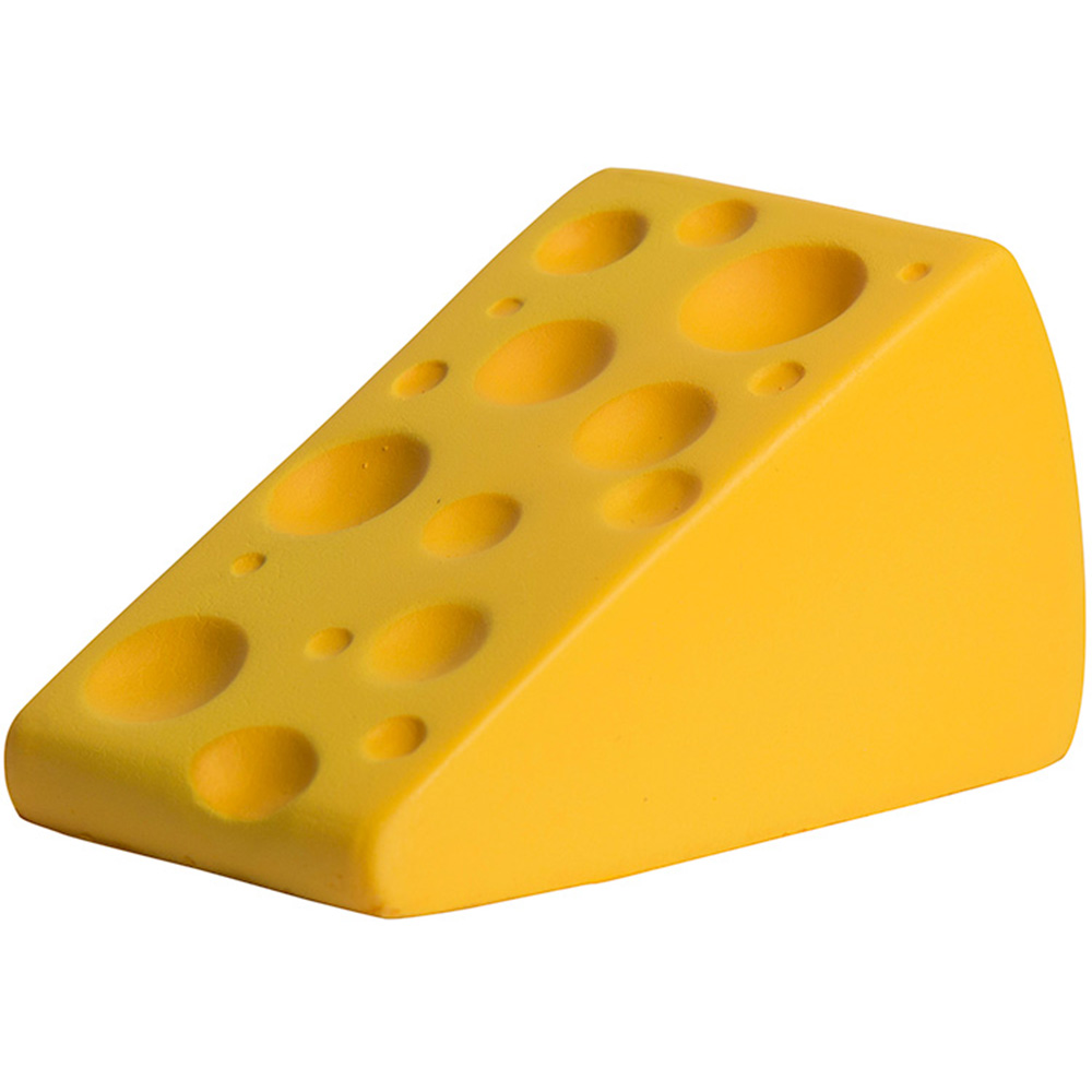 Cheese Wedge Stress Reliever