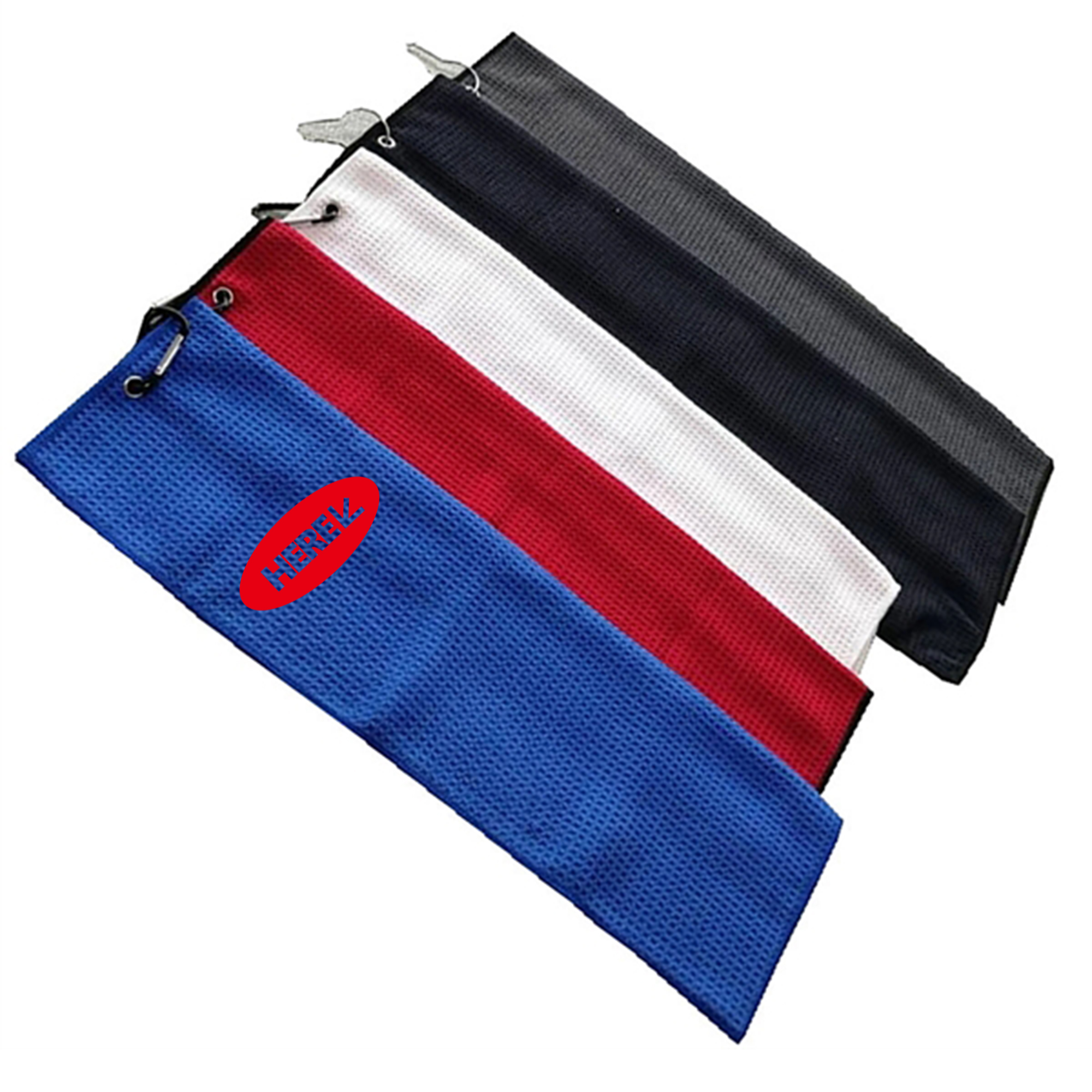 Portable Microfiber Golf Towel 2
