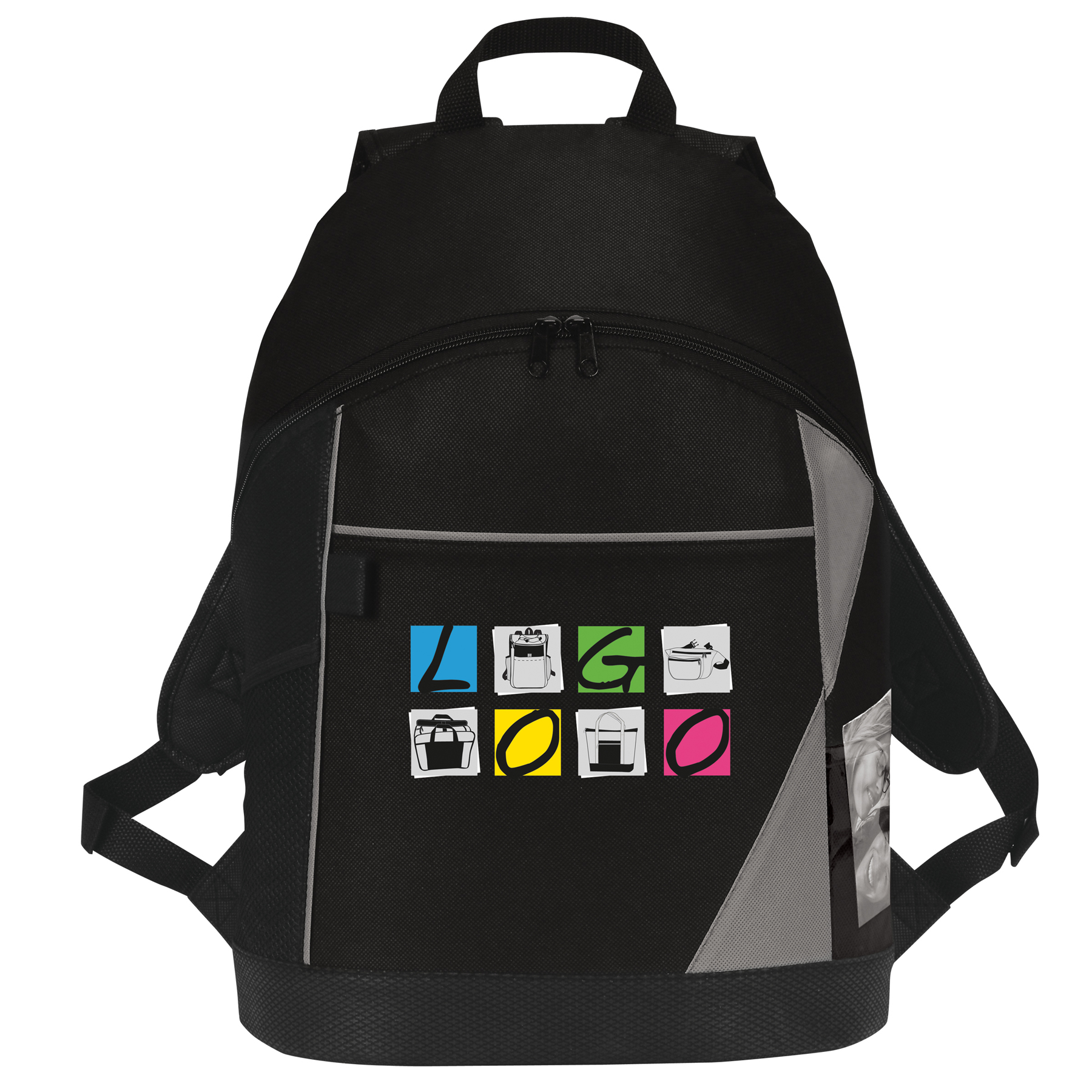 "eGreen" Non Woven Backpack 2