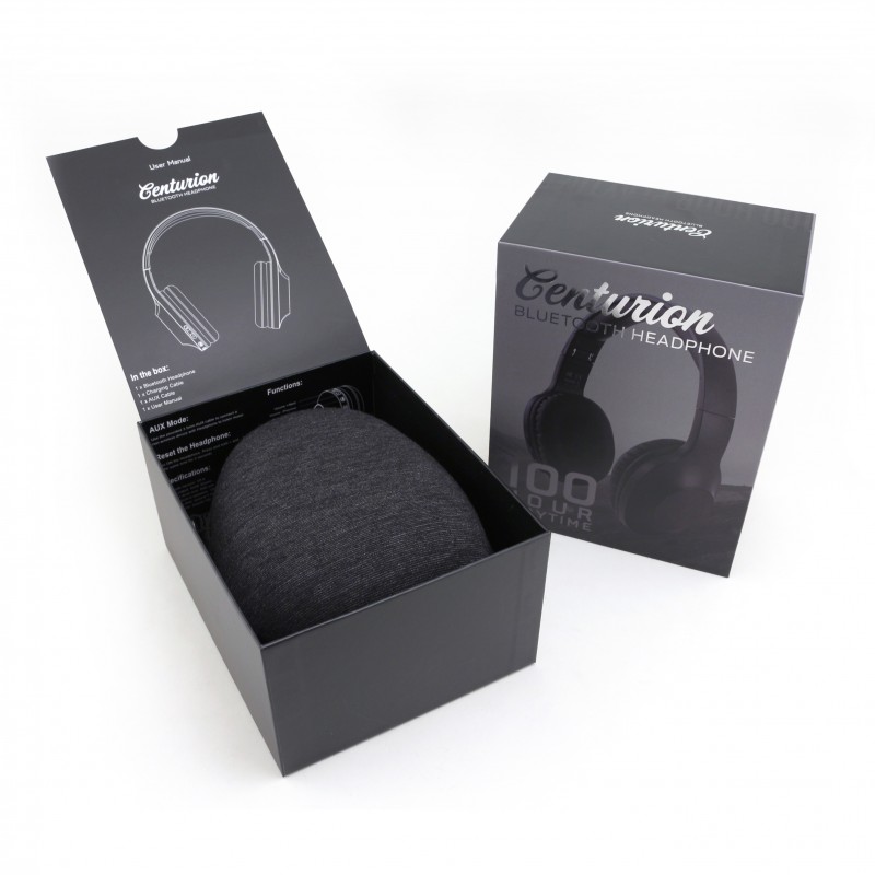 Centurion Wireless Headphones with 100-Hour Battery Life 10