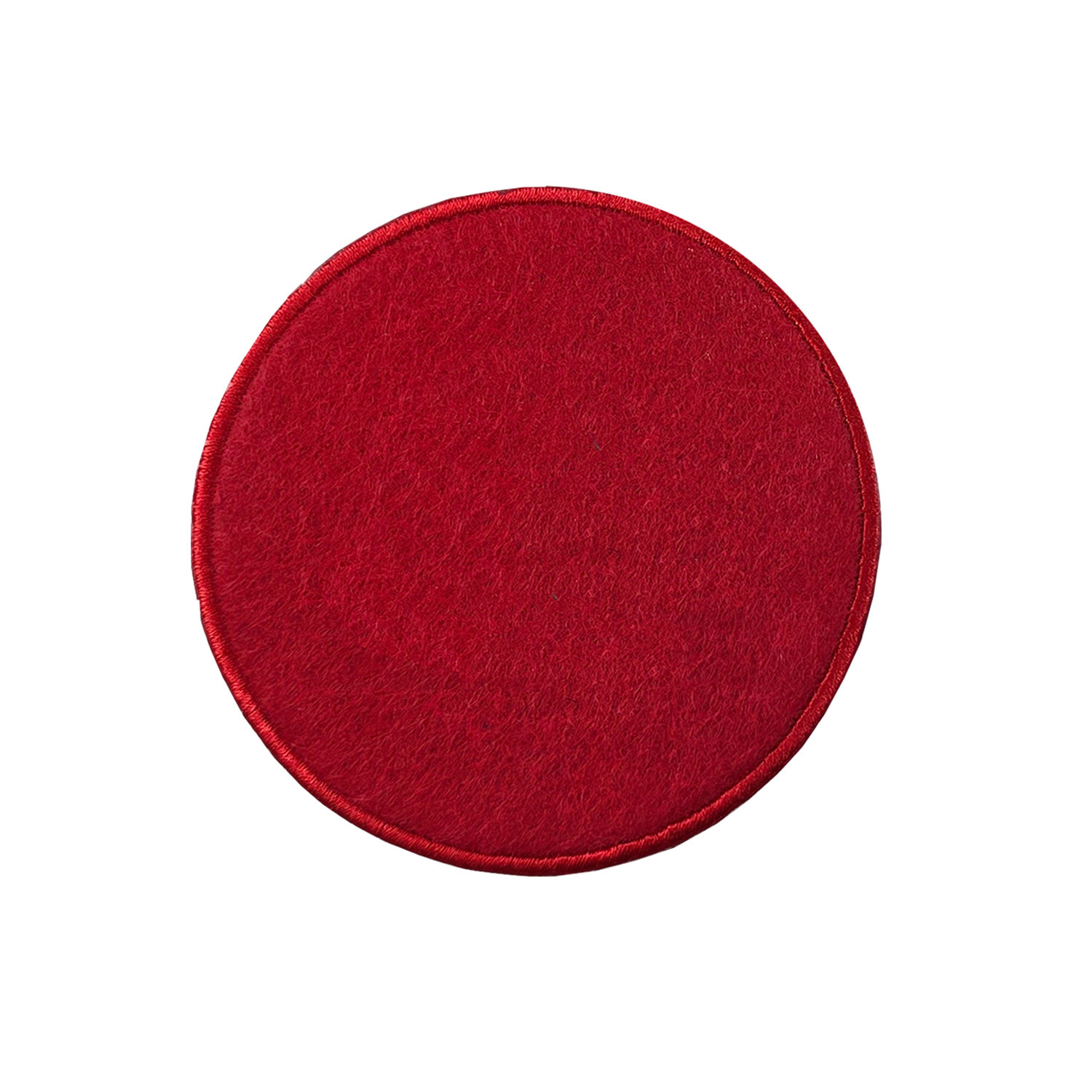 Felt Coaster with Stitched Edge 14
