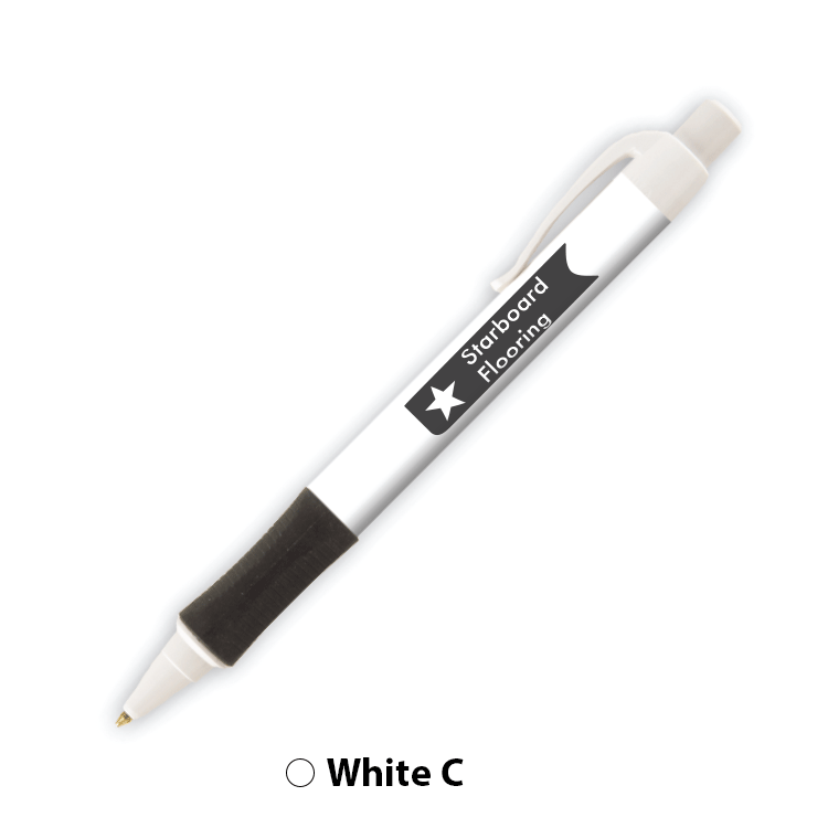 Graphic Brights Plastic Pen (Full Color Imprint) 5