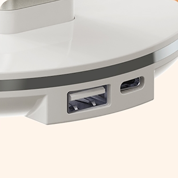 Multifunctional LED Desk Lamp with 10W Fast Wireless Charging 6