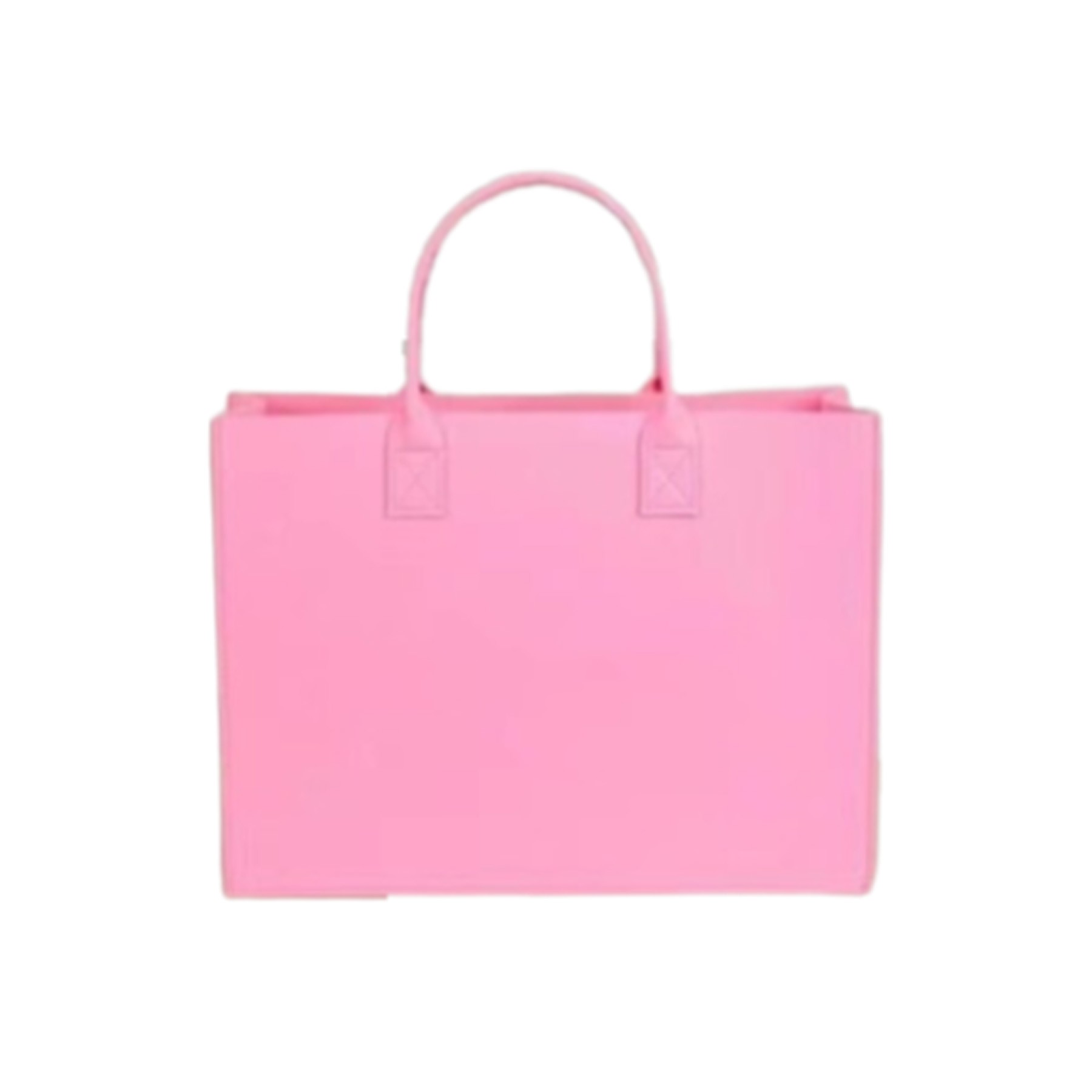 Large Felt Tote Reusable Bag 4