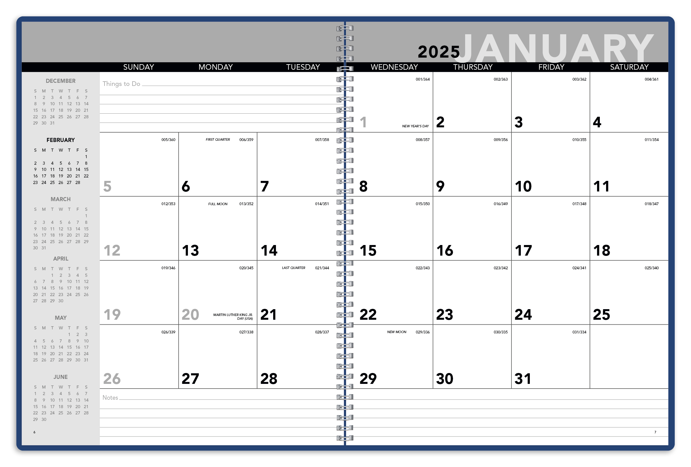 Triumph® Calendars Monthly Planner 8