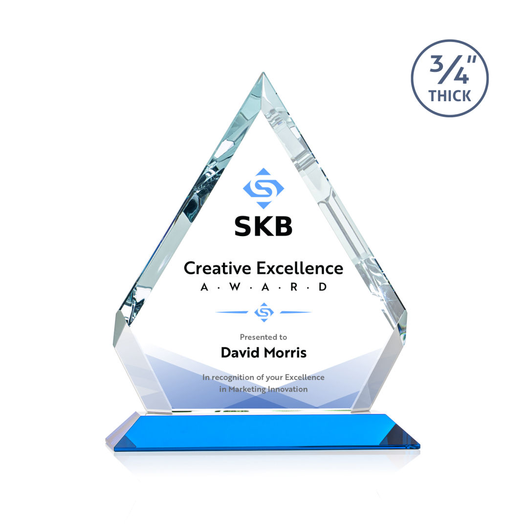 Apex VividPrint™ Award - Sky Blue 4