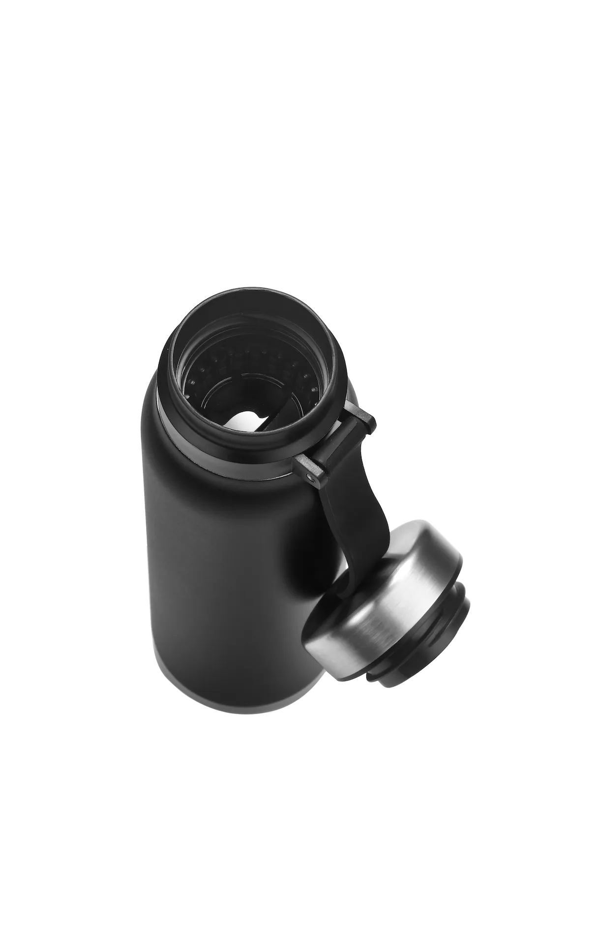 20oz Vacuum Water Bottle w/ Removable Stainless Lid, custom water bottle with logo imprint 7