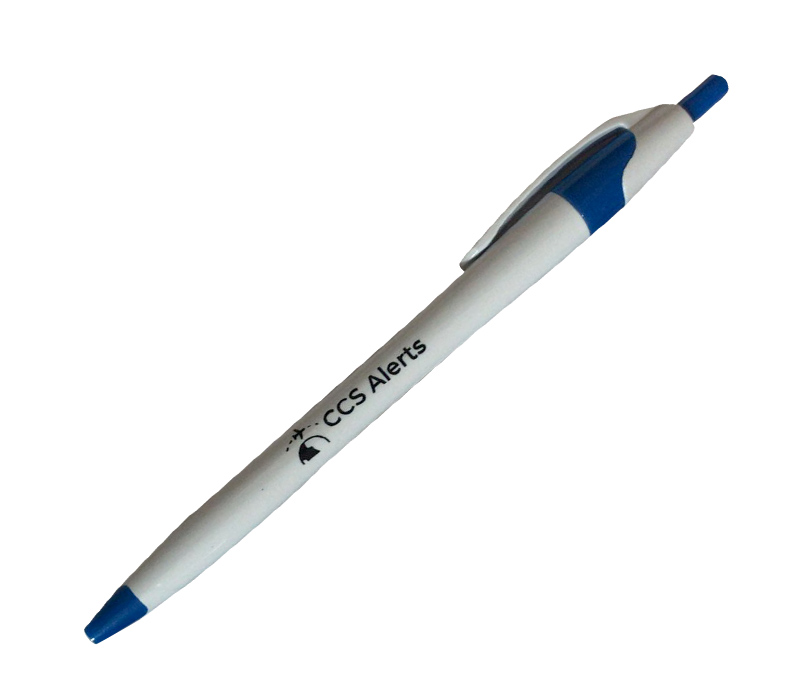 Slim Contour Plastic Pen 4