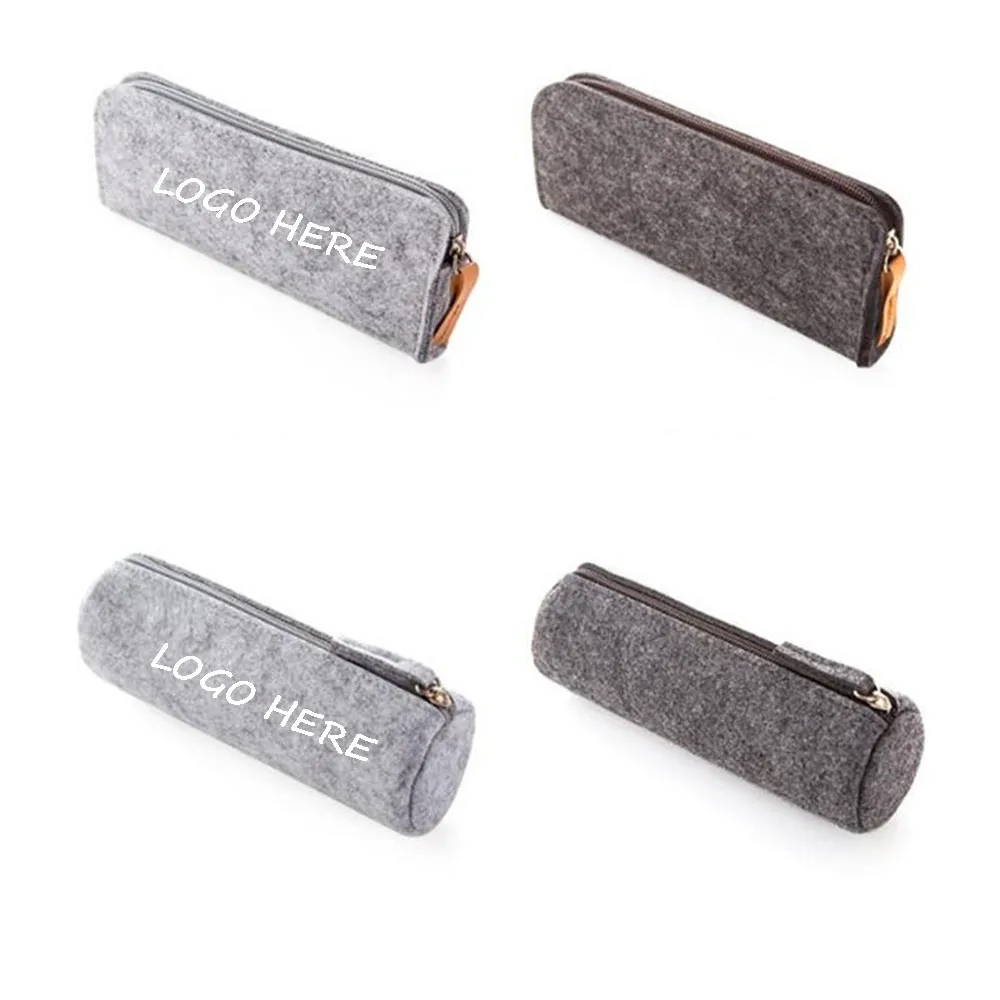 Tubular/Flat Felt Pencil Pouch 4