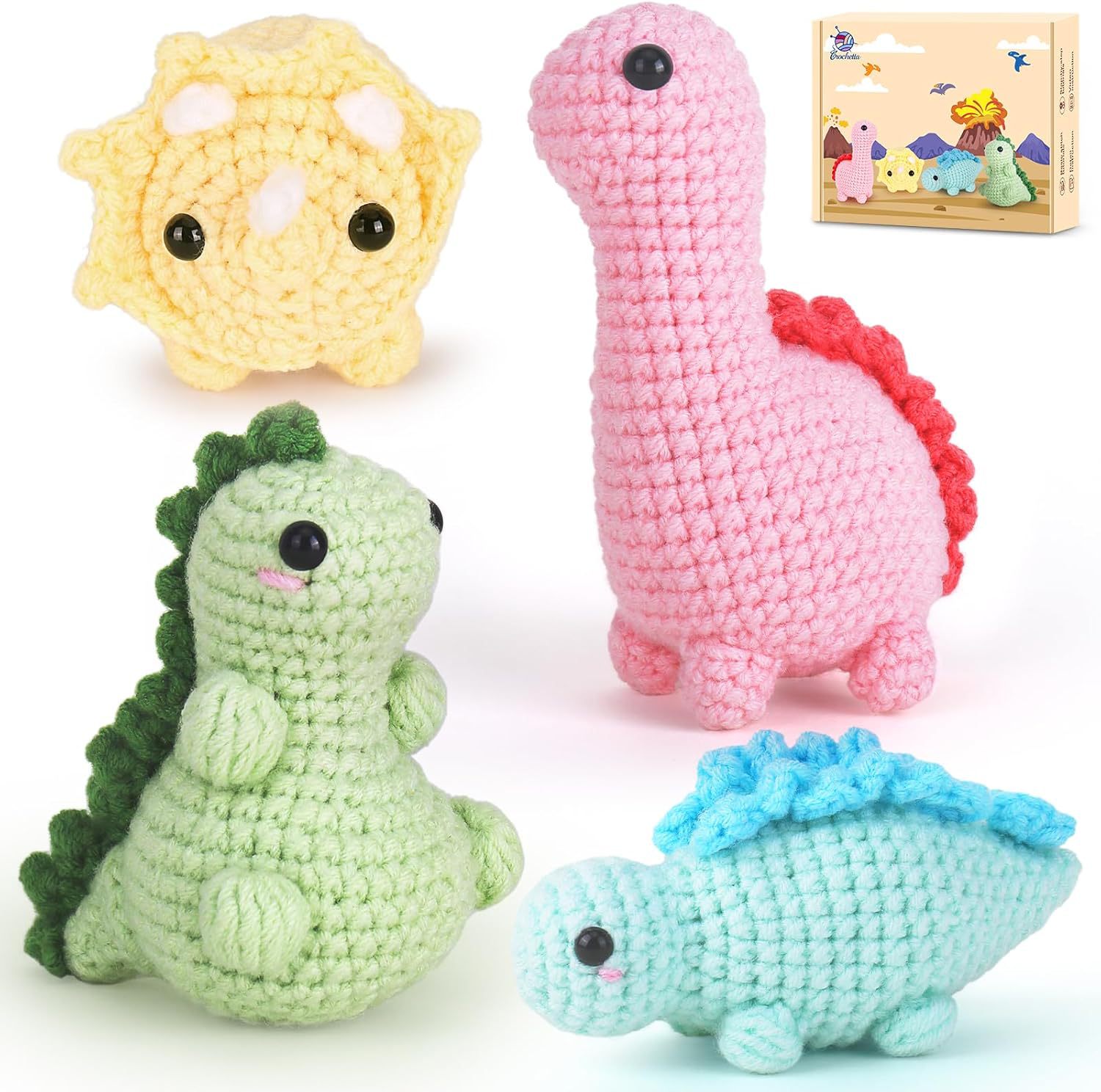 Crochet Kit for Beginners, Crochet Starter Kits 6