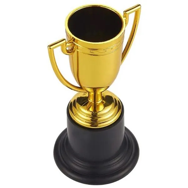 24 Pack Mini Gold Participation Trophies 3
