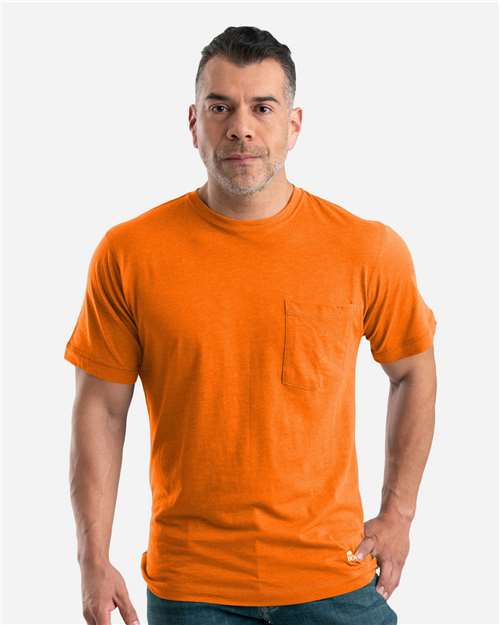 Men's Lightweight Performance Pocket T-Shirt - BSM38 14