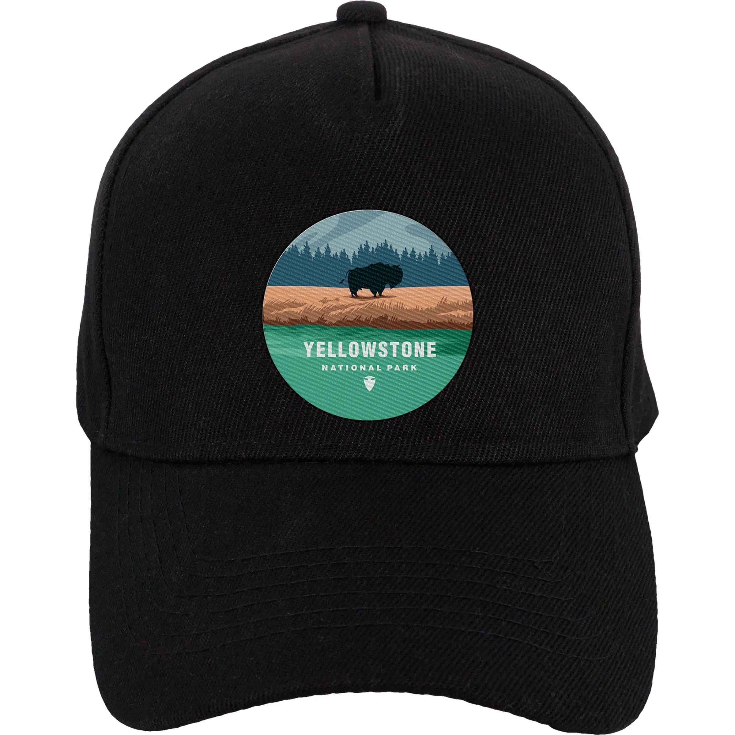 CLASSIC ROUND EMBLEM BASEBALL HAT 9