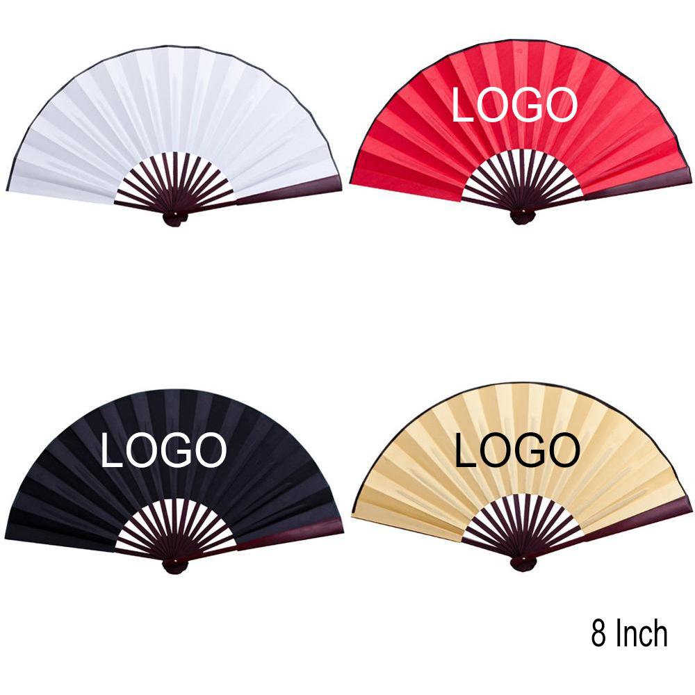 Paper Folding Hand Fan 1