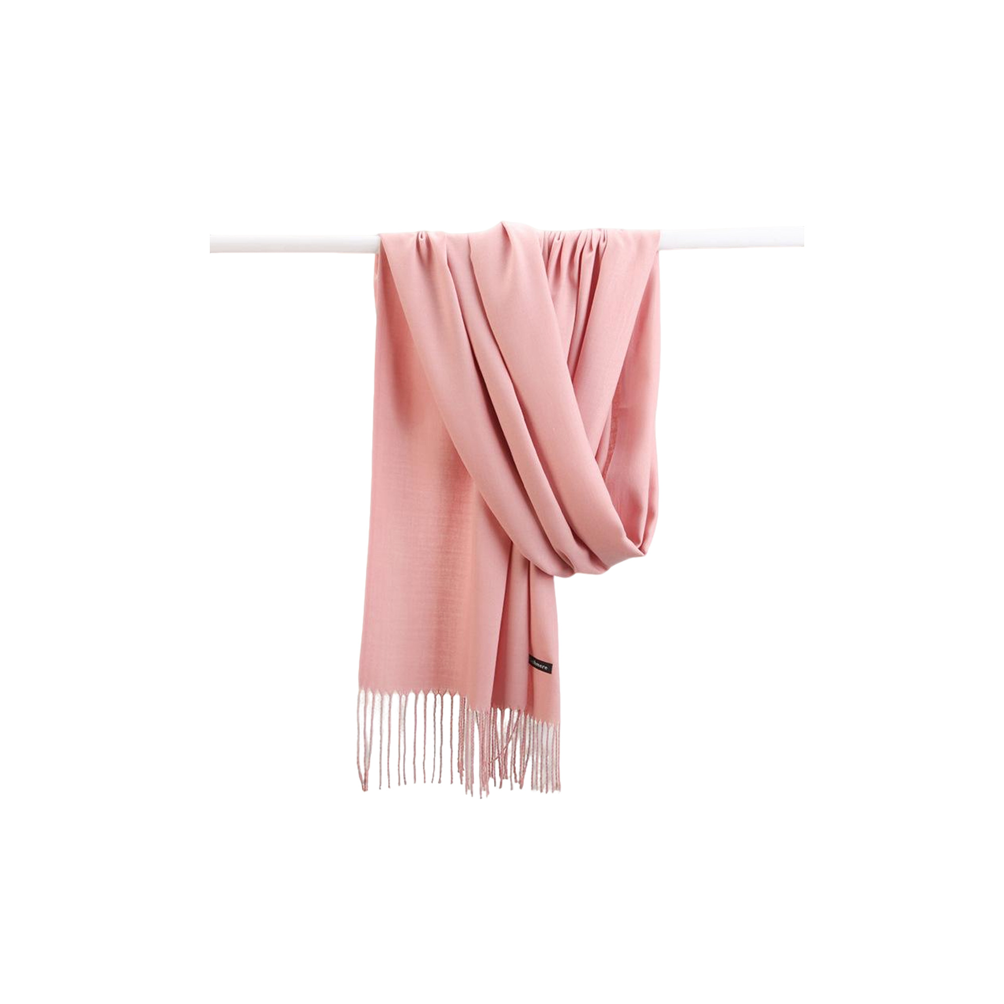 Imitation Cashmere Pashmina Shawl Wrap Scarf With Fringe 78" x 27.5" 28