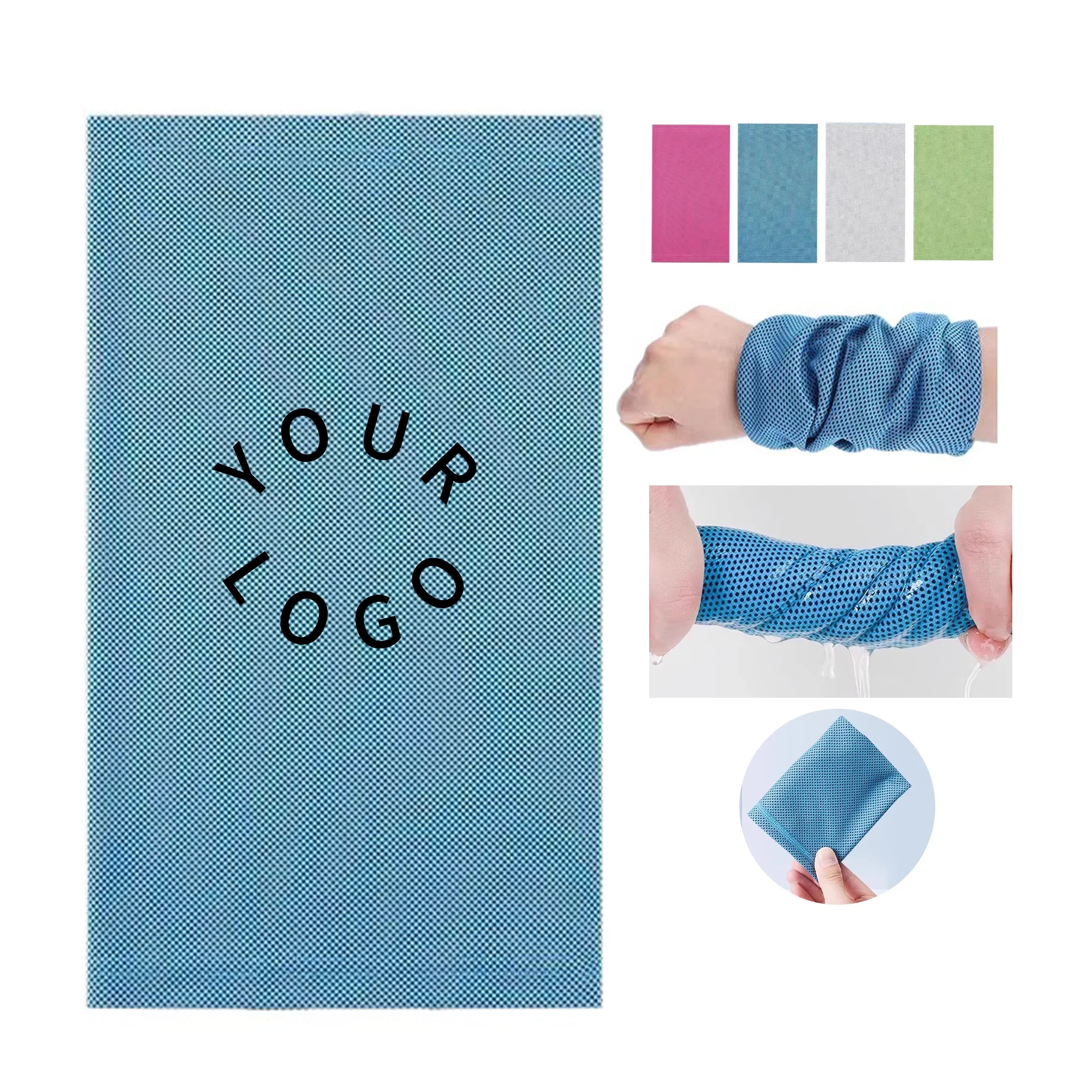 Polyester Wristband Towel 1
