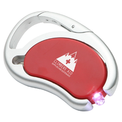 Carabiner Swivel Light & Pen 16