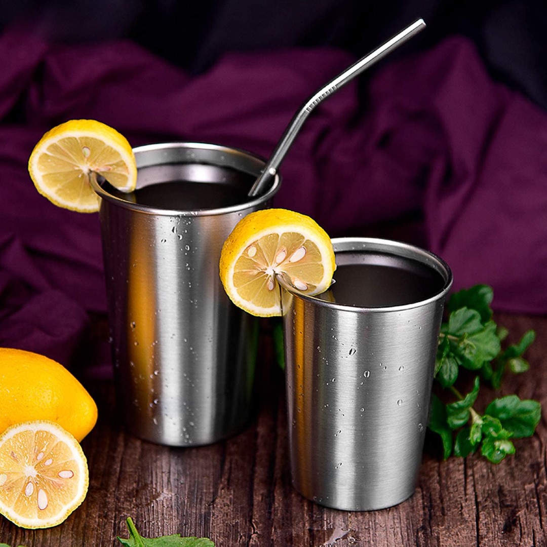 Reusable Stainless Steel Tumbler 5