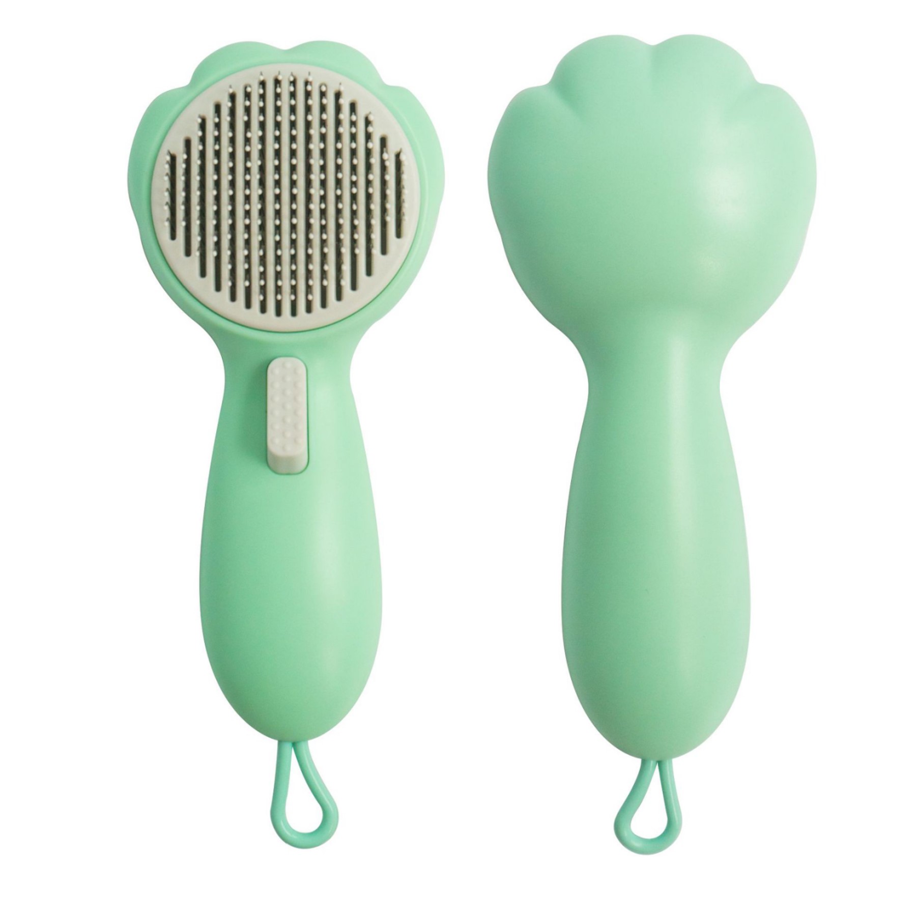 Self Cleaning Slicker Massage Brush for Pet (direct import) 9