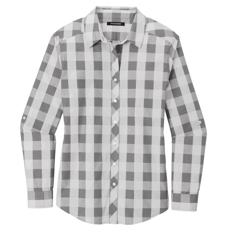 Port Authority Ladies Everyday Plaid Shirt. 5