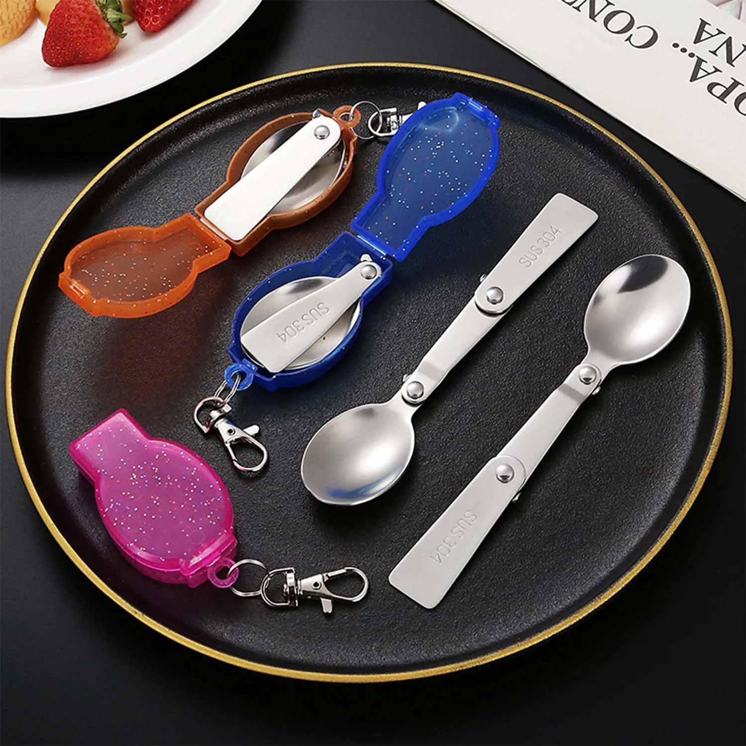 Portable Folding Spoones 3