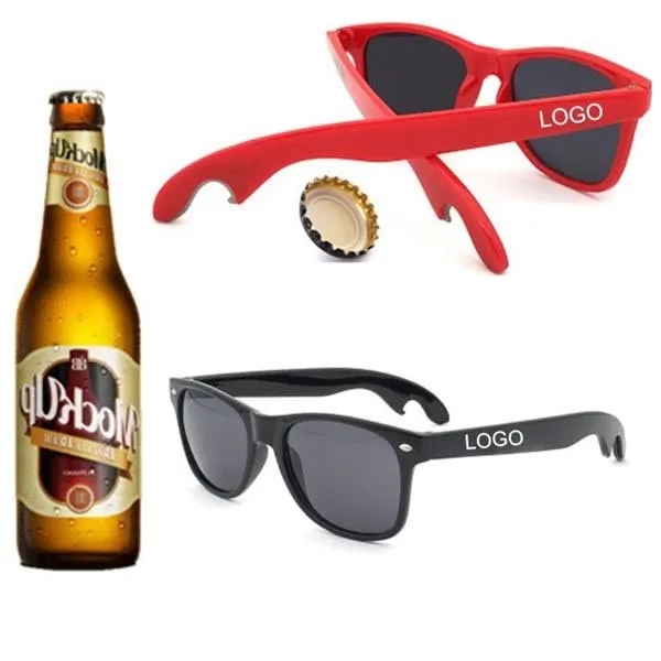 Novelty Bottle Sunglasses Opener 2