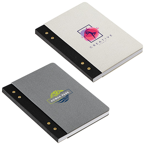 Executive FSC® Journal with Textured Grommet Spine 7