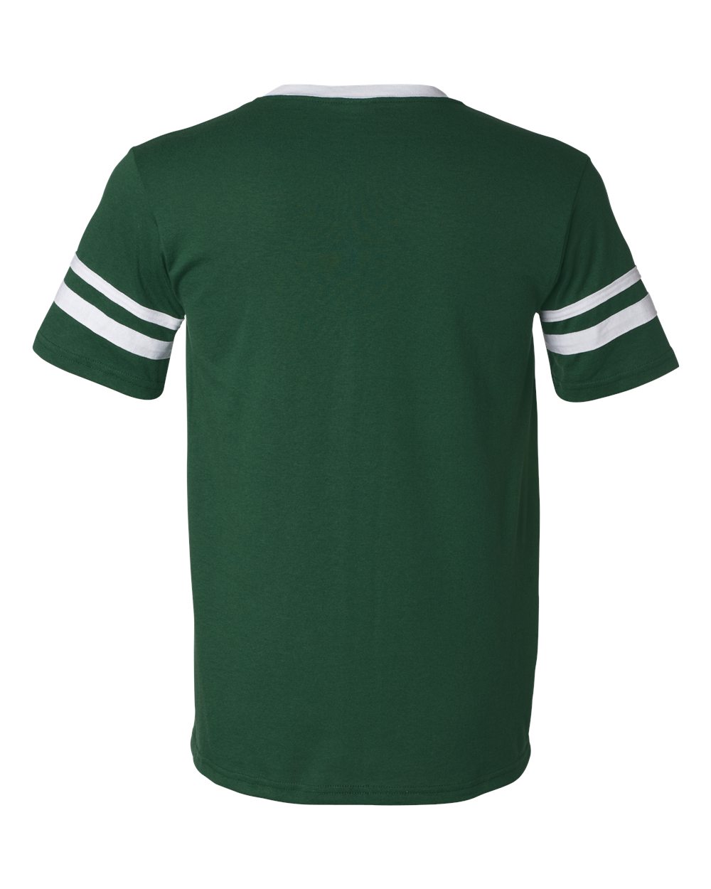 V-Neck Jersey with Striped Sleeves - 360 29