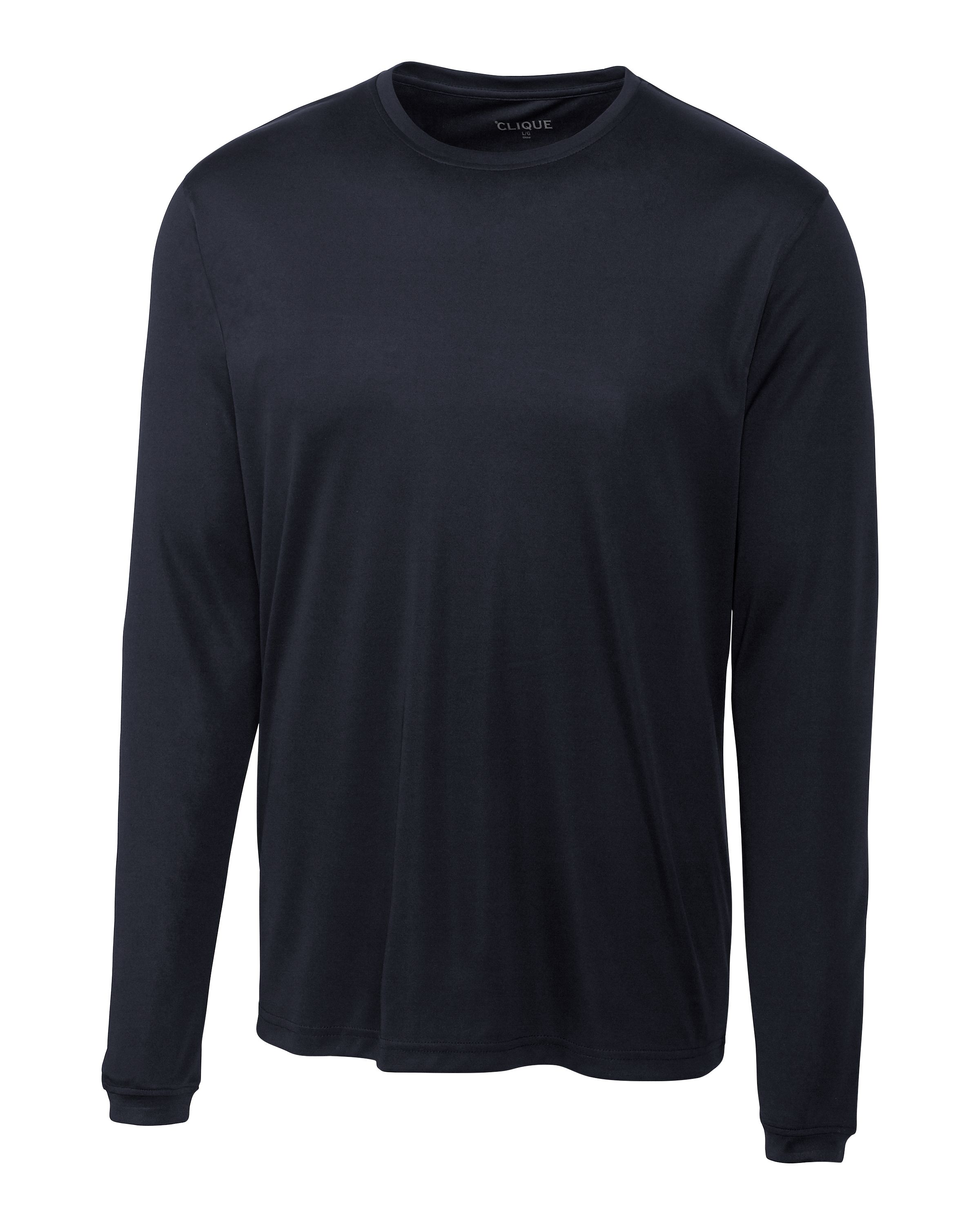 Clique Spin Solution-dyed Performance Jersey Mens Long Sleeve Tee 13