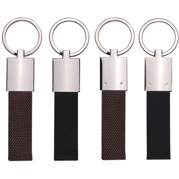 Canvas Metal keychain 1