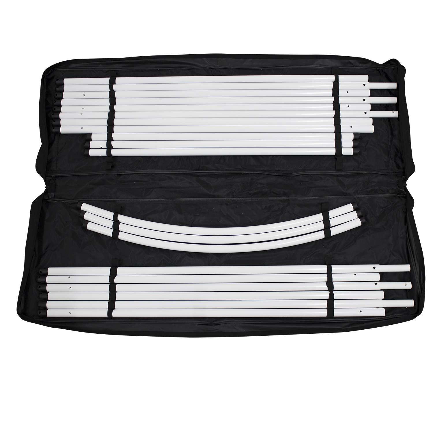 8' Triangle EuroFit Hanging Banner Hardware