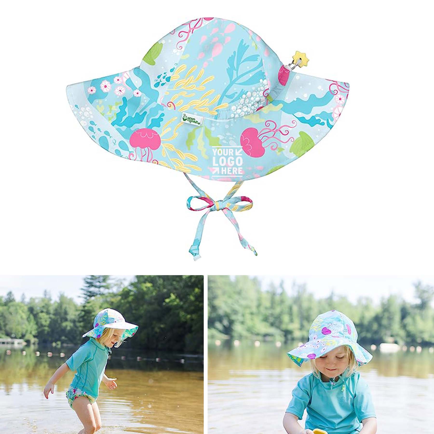 Toddler Kids Girls Boys Sun Hat 2