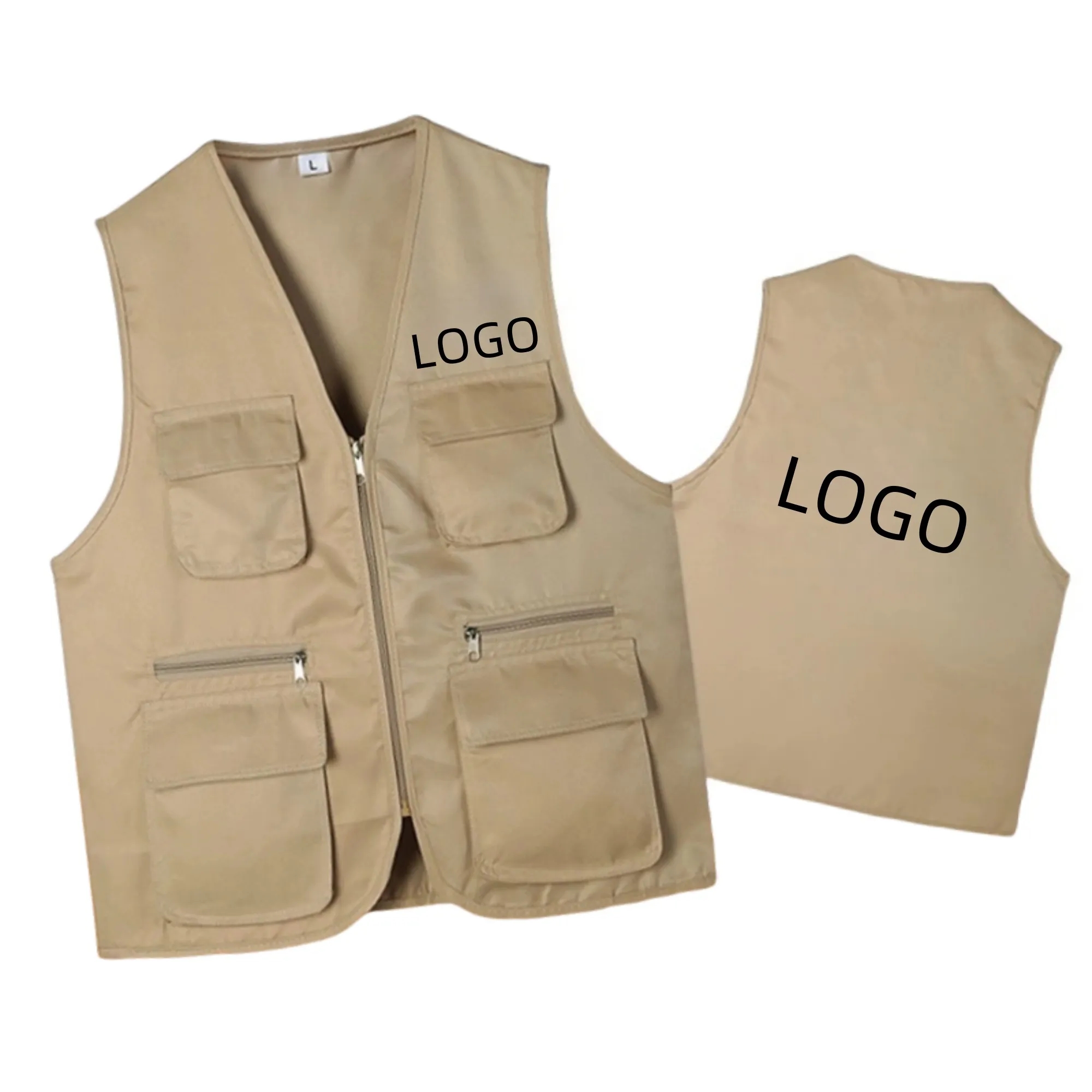 Multi Pocket Volunteer Vest 3