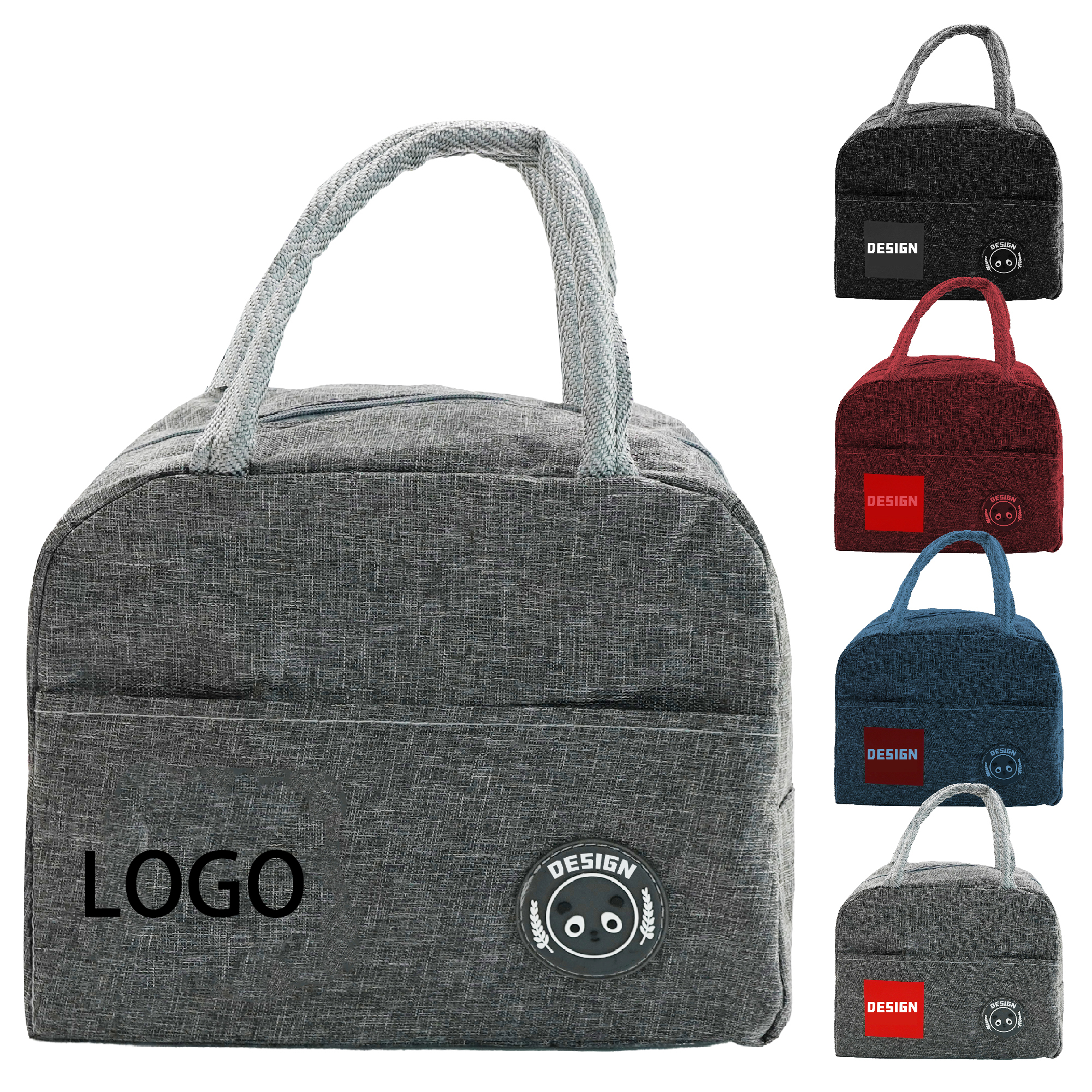 Insulated Oxford Lunch Bag ?C Portable Meal Cooler 2