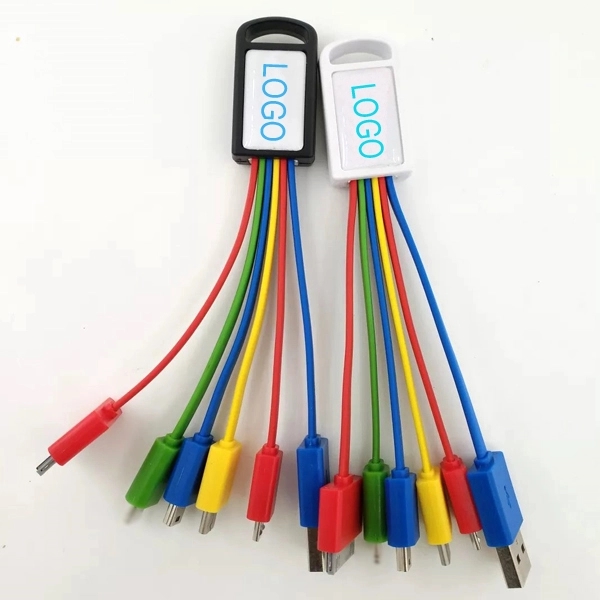 Promotional Charging Cables 5 in 1 2