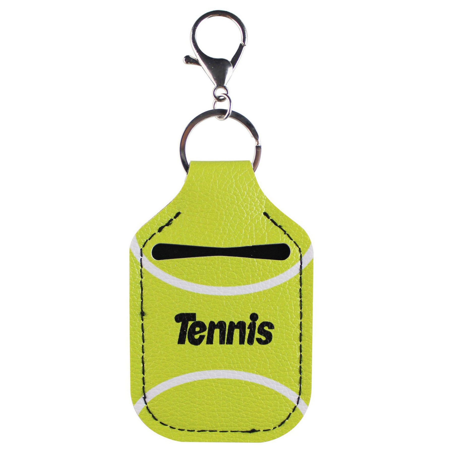 Baseball Basketball Key Chain Hand Sanitizer Holder 9