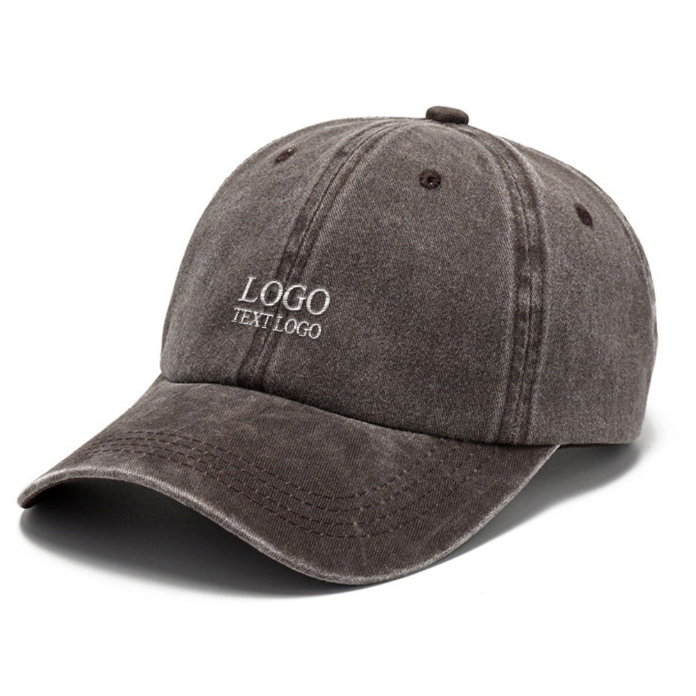 Custom Retro Washed Hat 16