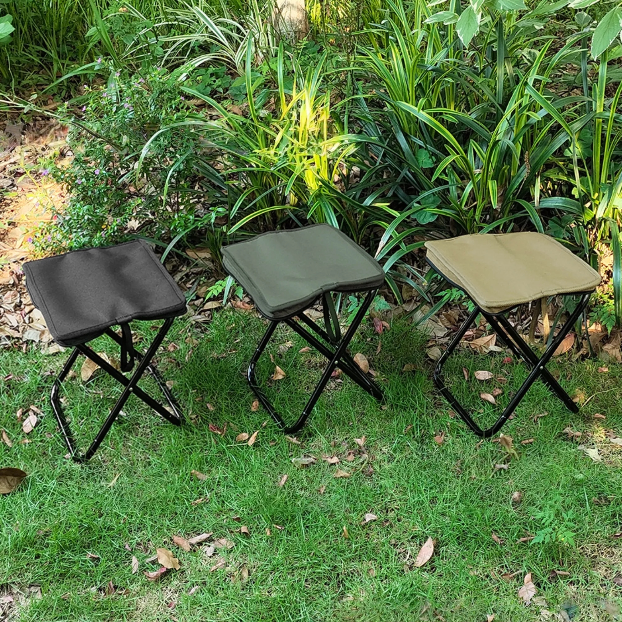 Outdoor Folding Stools Portable Chair For Camping 3