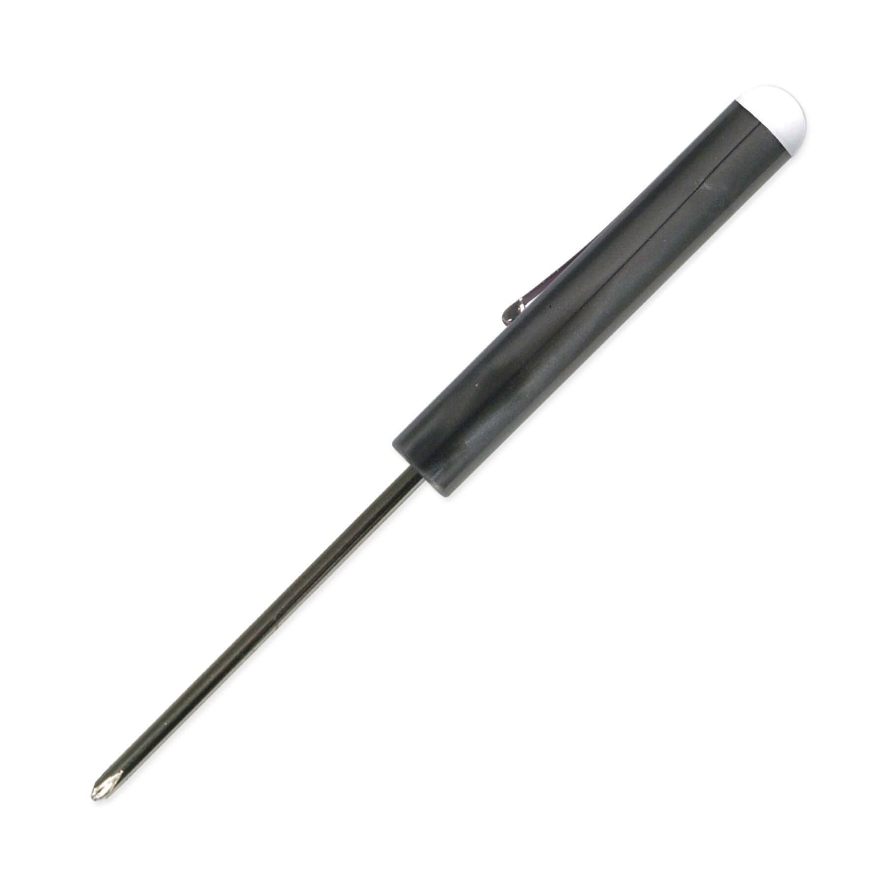 Pocket Screwdriver #0 Phillips Blade + Button Top 37