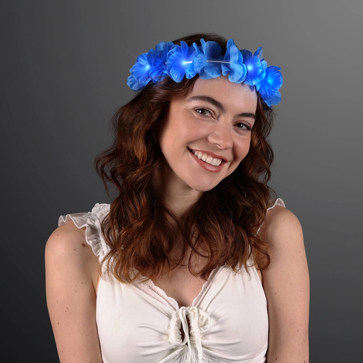 LED Value Flower Crowns, Lei Headband 21