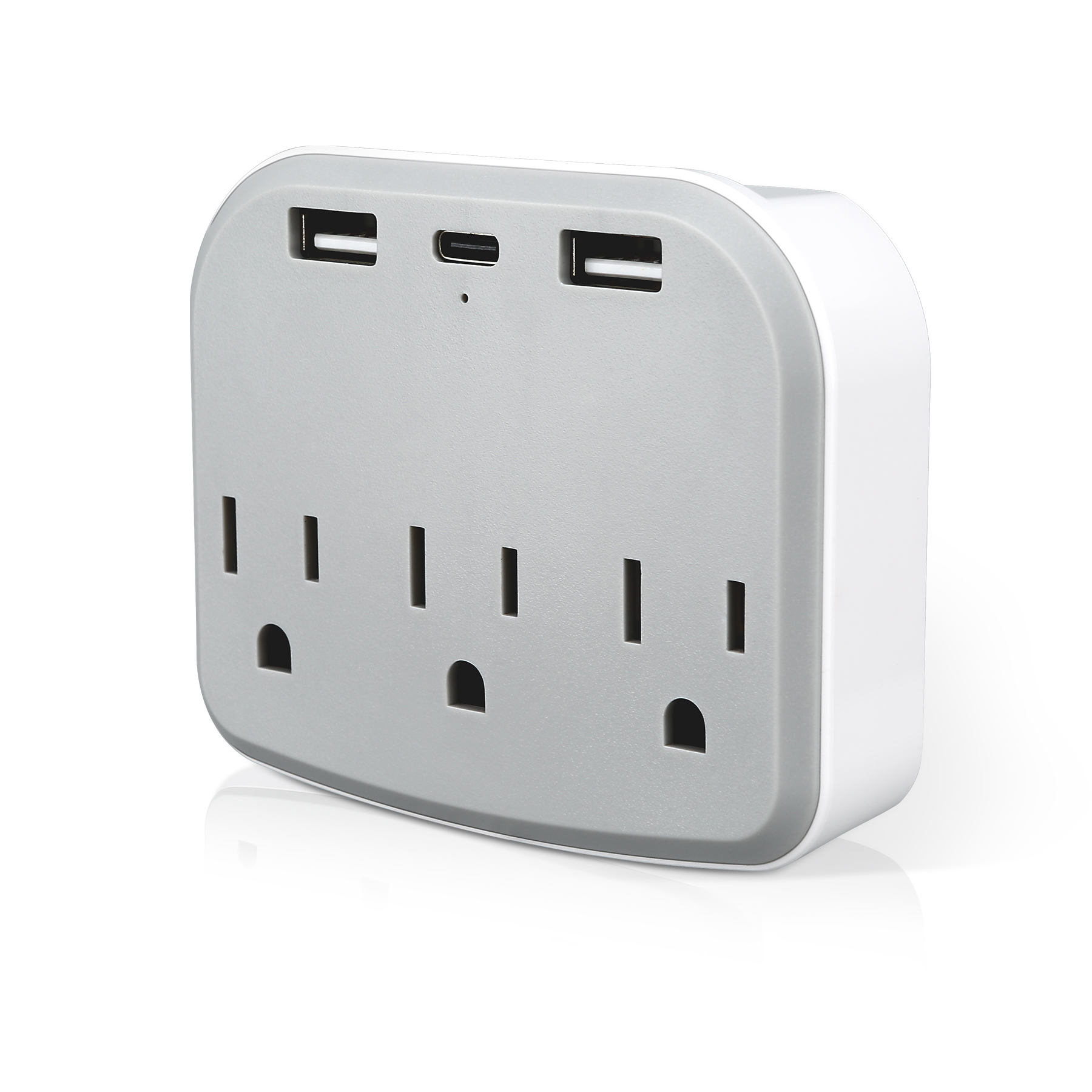 6-In-1 Multi USB Wall Outlet Extender 5